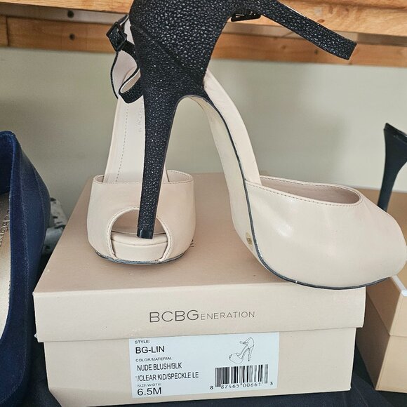 BCBG Heels - Picture 2 of 3